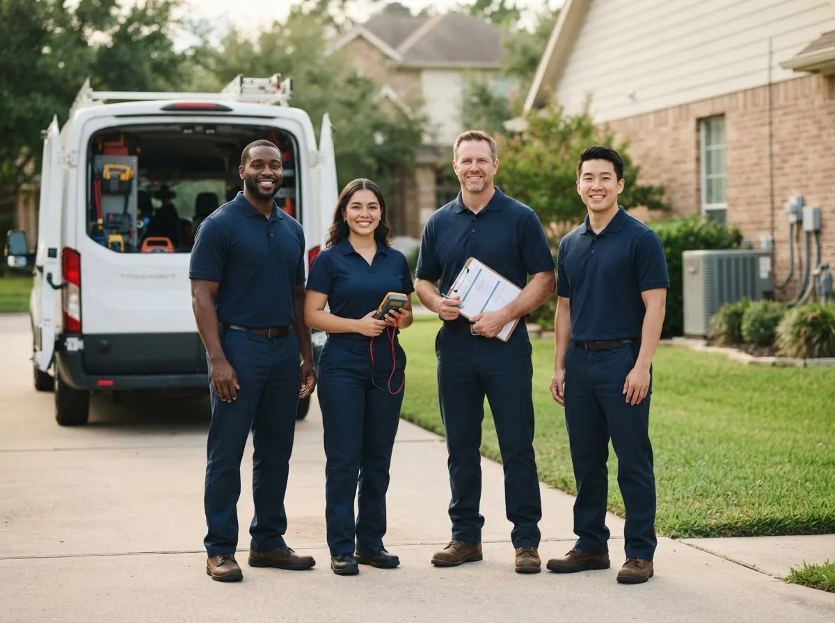 Certified HVAC technician near Mccausland, IA