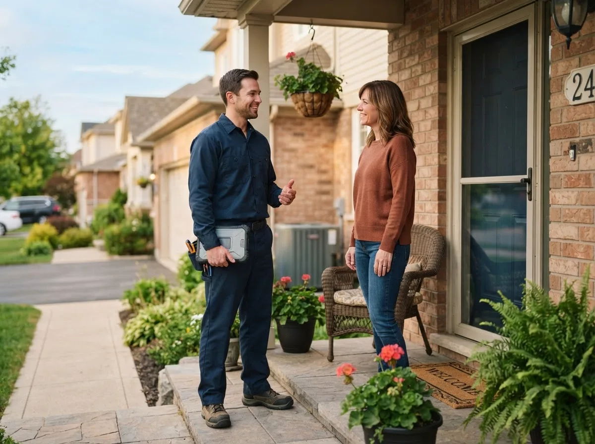 HVAC repair FAQs for Mccausland, IA